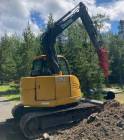 2010 Deere 75D Excavator with NPK GH4 Rock Hammer