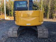 2010 Deere 75D Excavator with NPK GH4 Rock Hammer - Photo 10 of 27