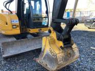 2010 Deere 75D Excavator with NPK GH4 Rock Hammer - Photo 13 of 27