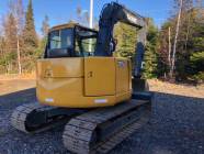 2010 Deere 75D Excavator with NPK GH4 Rock Hammer - Photo 9 of 27