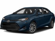 2017 Toyota Corolla LE (CVT) 4dr Sedan 