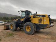 2017 Komatsu WA470-8 Loader - Photo 1 of 12