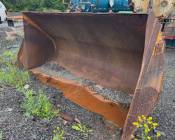 1992 Deere 744E Loader with Bucket and Snow Box Blade - Photo 6 of 7
