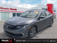 2020 Honda Civic Sedan EX