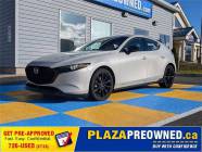 2024 Mazda3 Sport GT w/Turbo (A6) 4dr i-ACTIV All-Wheel