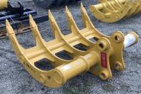 Unused 59" CAT 312 Excavator Rake - Photo 1 of 2