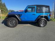 2024 JEEP WRANGLER 2 DR RUBICON CONVERTIBLE LOADED V6 AUTO 14K - Photo 3 of 11