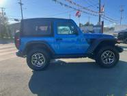 2024 JEEP WRANGLER 2 DR RUBICON CONVERTIBLE LOADED V6 AUTO 14K - Photo 7 of 11