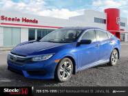 2018 Honda Civic Sedan LX