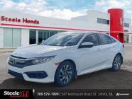 2018 Honda Civic Sedan SE