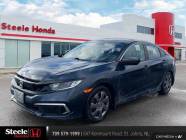 2019 Honda Civic Sedan EX