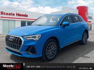 2020 Audi Q3 Technik