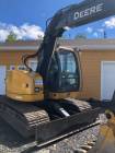 2010 Deere 75D Excavator with NPK GH4 Rock Hammer - Photo 1 of 27