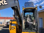 2010 Deere 75D Excavator with NPK GH4 Rock Hammer - Photo 14 of 27