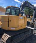 2010 Deere 75D Excavator with NPK GH4 Rock Hammer - Photo 2 of 27