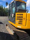 2010 Deere 75D Excavator with NPK GH4 Rock Hammer - Photo 4 of 27