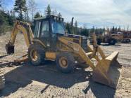 1996 CAT 426B 4x4 Backhoe