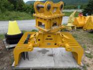Unused CAT 315/316/318 Excavator Grapple with Rotor