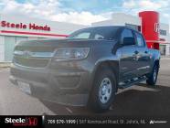 2018 Chevrolet Colorado 4WD Work Truck