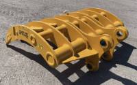 Unused CAT 320/318 Excavator Rake - Photo 1 of 4