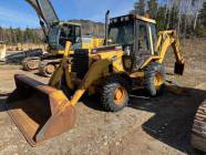 1996 CAT 426B 4x4 Backhoe with Quick Coupler