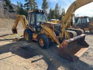 1996 CAT 426B 4x4 Backhoe with Quick Coupler - Photo 1 of 11