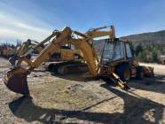 1996 CAT 426B 4x4 Backhoe with Quick Coupler - Photo 4 of 11