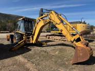 1996 CAT 426B 4x4 Backhoe with Quick Coupler - Photo 5 of 11