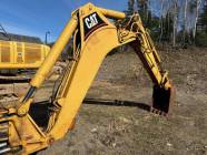 1996 CAT 426B 4x4 Backhoe with Quick Coupler - Photo 6 of 11