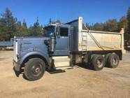 1988 Kenworth Dump Truck W9000