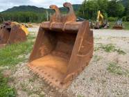 72" Wedge Lock Excavator Clean Up Bucket - Photo 1 of 5