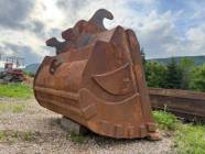 72" Wedge Lock Excavator Clean Up Bucket - Photo 3 of 5