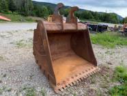 72" Wedge Lock Excavator Clean Up Bucket - Photo 4 of 5