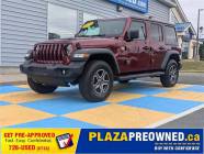 2021 Jeep Wrangler Unlimited Sport 4dr 4x4 