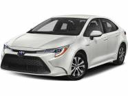 2021 Toyota Corolla Hybrid 4dr Sedan 