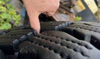 4 Michelin 20.5R25 Snow Grip Loader Tires - Photo 2 of 3