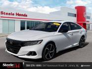 2021 Honda Accord Sedan Sport