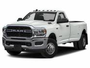 2019 RAM 3500 Tradesman 4x4 Regular Cab 8 ft. box