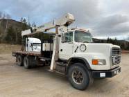 1997 Ford National 600C Series Boom Truck