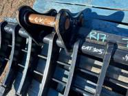 40" CAT 305 RAKE for 4 - 6 Ton Excavators - Photo 1 of 3