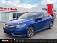 2017 Honda Civic Sedan LX