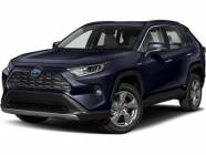 2021 Toyota RAV4 Hybrid Limited 4dr All-Wheel Drive 