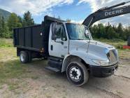 2003 International 4200 Single Axle Dump Truck - Photo 1 of 15