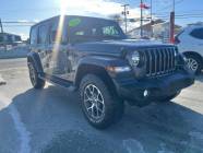 2024 JEEP WRANGLER UNLIMITED SPORT S NEW INTERIOR - Photo 6 of 8