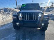 2024 JEEP WRANGLER UNLIMITED SPORT S NEW INTERIOR - Photo 7 of 8