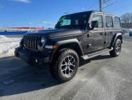 2024 JEEP WRANGLER UNLIMITED SPORT S NEW INTERIOR