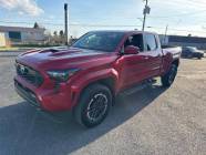 2024 TOYOTA TACOMA TRD SPORT PREMIUM 12K LOADED NEW BODY STYLE