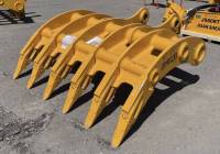 Unused 65" CAT 336/330 Excavator Rake