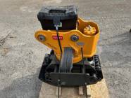 Unused CAT 307, 308;  5 -10 Ton Rotary Excavator Grapple