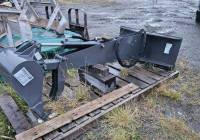 Unused CID Skidsteer Backhoe Attachment